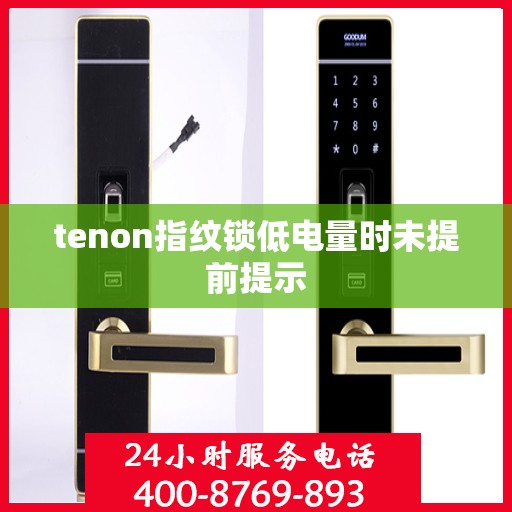 tenon指纹锁低电量时未提前提示