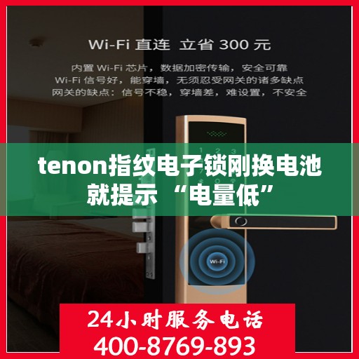 tenon指纹电子锁刚换电池就提示 “电量低”