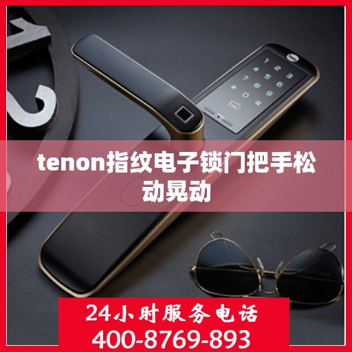 tenon指纹电子锁门把手松动晃动