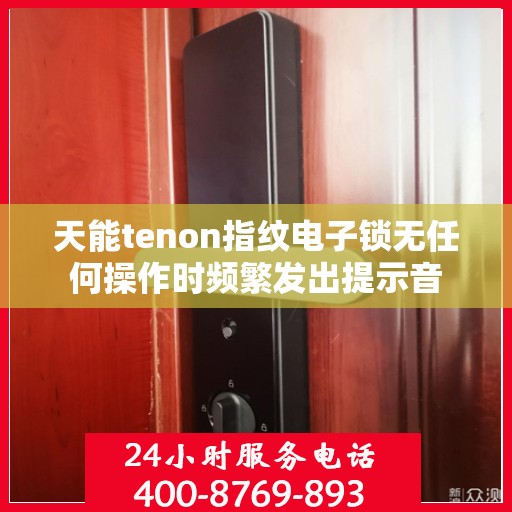 天能tenon指纹电子锁无任何操作时频繁发出提示音