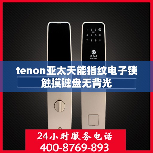 tenon亚太天能指纹电子锁触摸键盘无背光