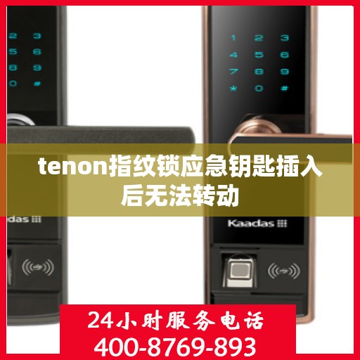 tenon指纹锁应急钥匙插入后无法转动