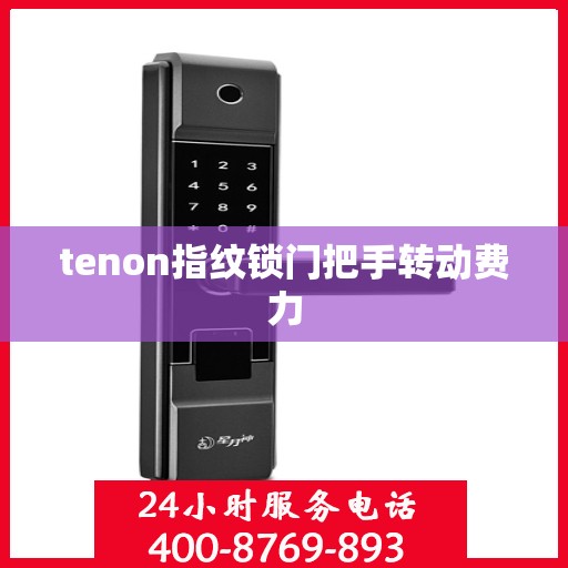 tenon指纹锁门把手转动费力