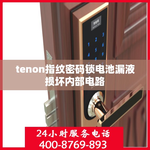 tenon指纹密码锁电池漏液损坏内部电路
