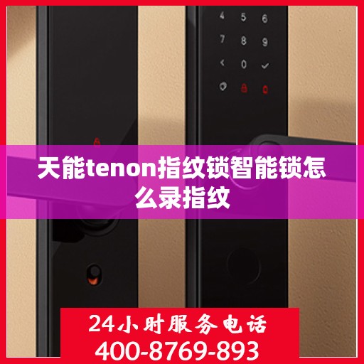 天能tenon指纹锁智能锁怎么录指纹