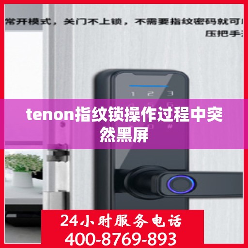 tenon指纹锁操作过程中突然黑屏