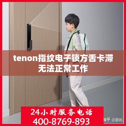 tenon指纹电子锁方舌卡滞无法正常工作