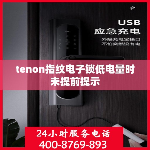 tenon指纹电子锁低电量时未提前提示