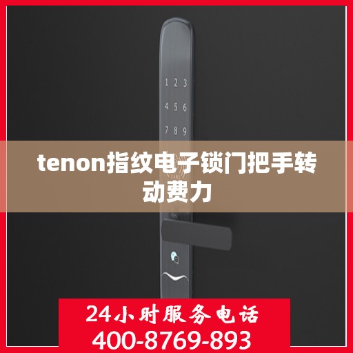tenon指纹电子锁门把手转动费力