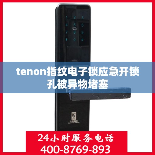 tenon指纹电子锁应急开锁孔被异物堵塞