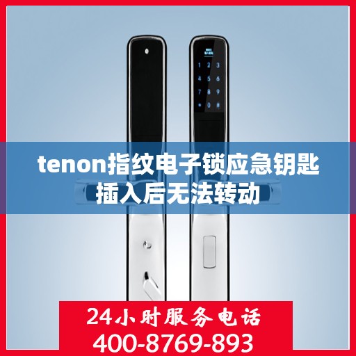tenon指纹电子锁应急钥匙插入后无法转动