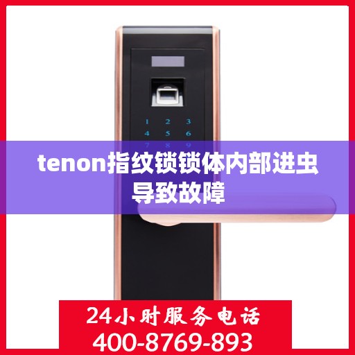 tenon指纹锁锁体内部进虫导致故障