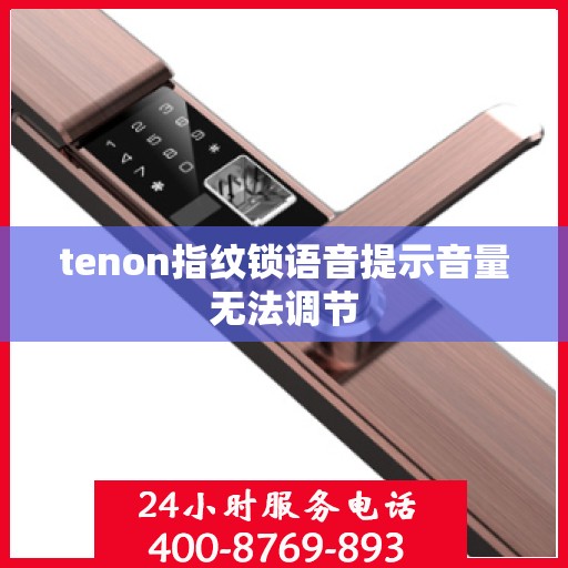 tenon指纹锁语音提示音量无法调节