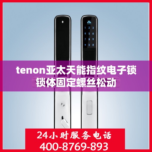 tenon亚太天能指纹电子锁锁体固定螺丝松动