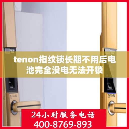 tenon指纹锁长期不用后电池完全没电无法开锁