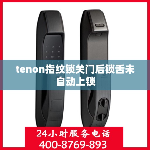 tenon指纹锁关门后锁舌未自动上锁