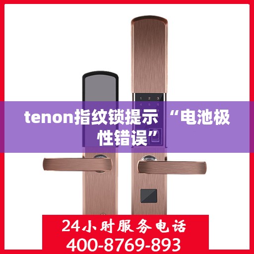 tenon指纹锁提示 “电池极性错误”