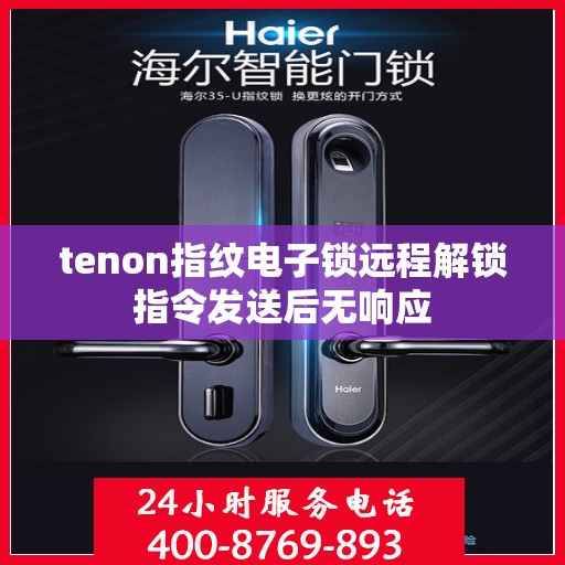 tenon指纹电子锁远程解锁指令发送后无响应