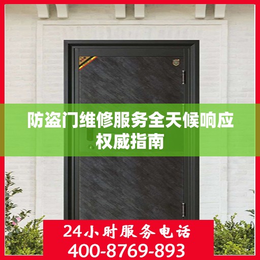 防盗门维修服务全天候响应权威指南