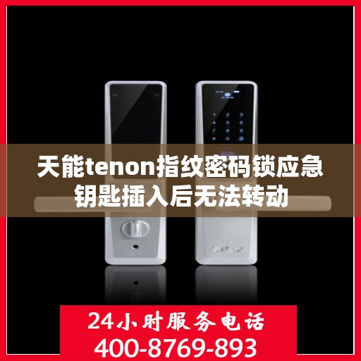 天能tenon指纹密码锁应急钥匙插入后无法转动