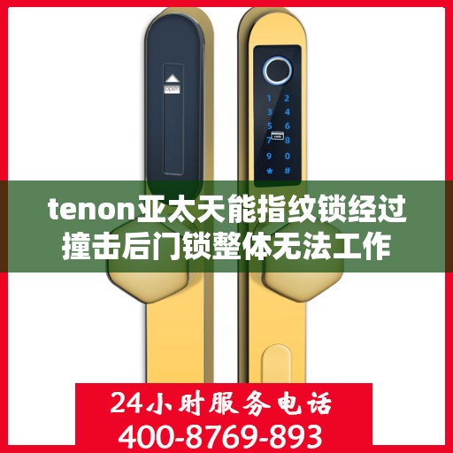 tenon亚太天能指纹锁经过撞击后门锁整体无法工作