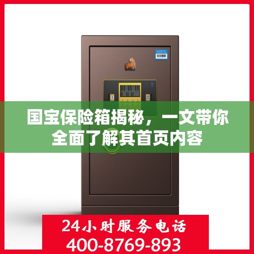 国宝保险箱揭秘，一文带你全面了解其首页内容
