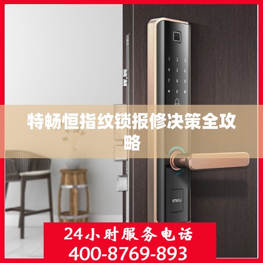 特畅恒指纹锁报修决策全攻略
