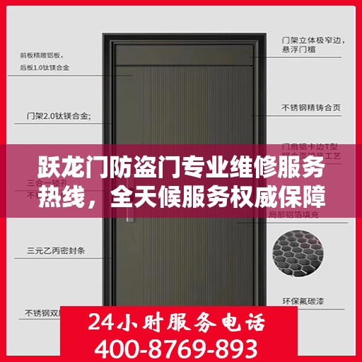 跃龙门防盗门专业维修服务热线，全天候服务权威保障