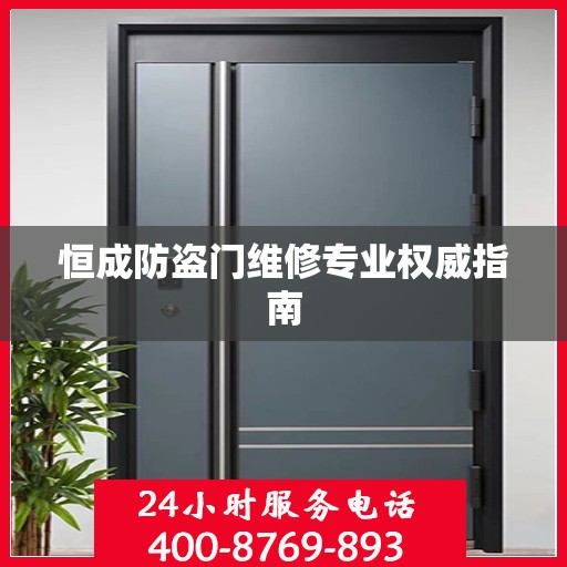恒成防盗门维修专业权威指南