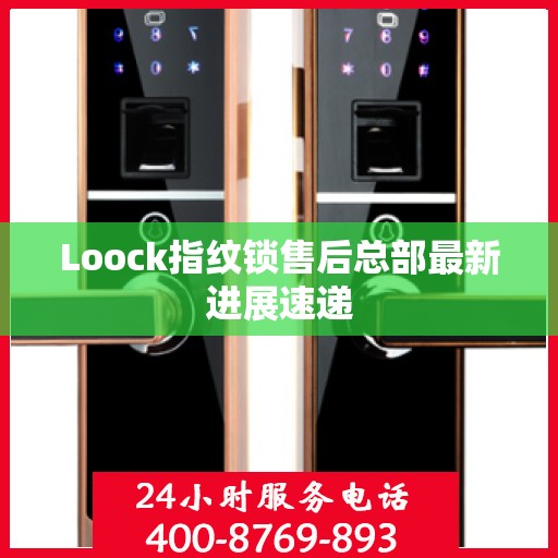 Loock指纹锁售后总部最新进展速递