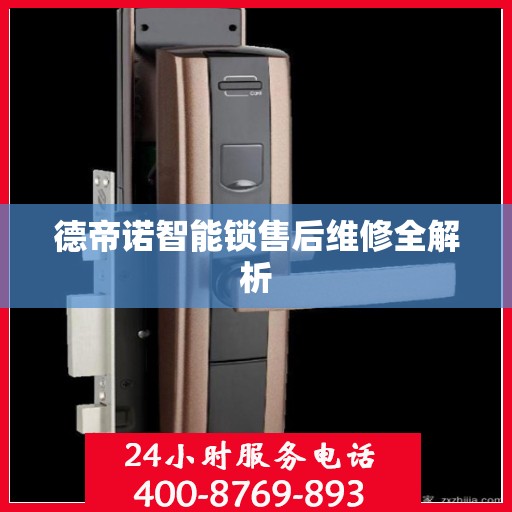 德帝诺智能锁售后维修全解析