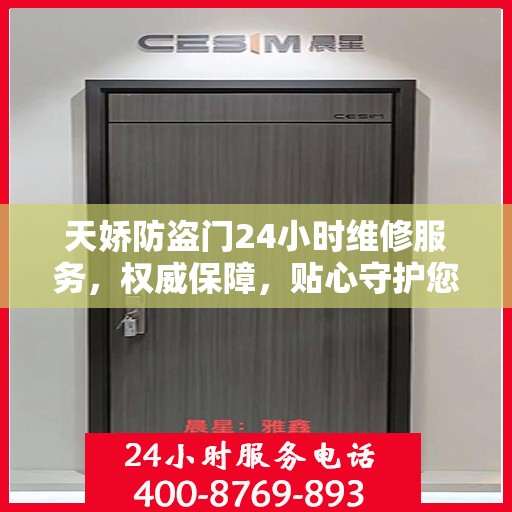 天娇防盗门24小时维修服务，权威保障，贴心守护您的安全