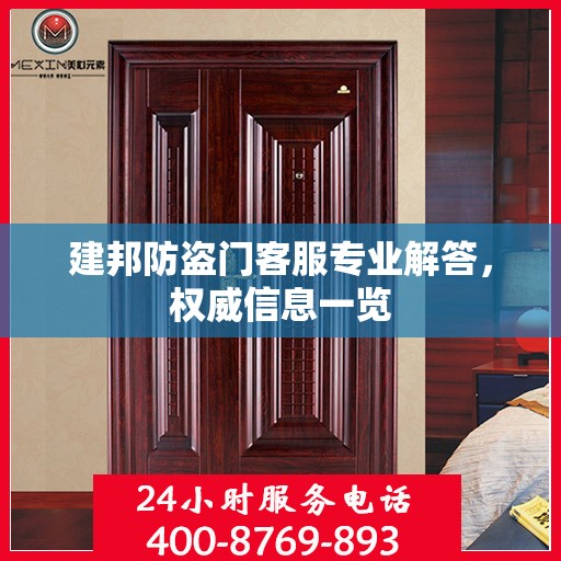 建邦防盗门客服专业解答，权威信息一览