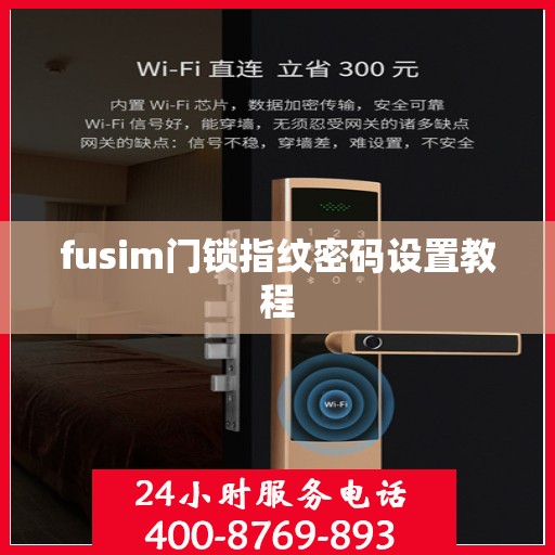 fusim门锁指纹密码设置教程