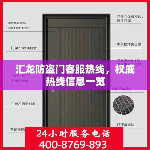 汇龙防盗门客服热线，权威热线信息一览