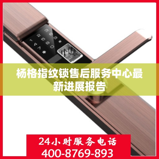 杨格指纹锁售后服务中心最新进展报告