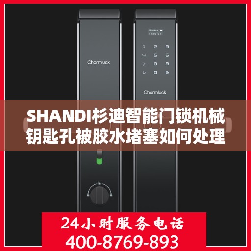 SHANDI杉迪智能门锁机械钥匙孔被胶水堵塞如何处理？，杉迪智能门锁机械钥匙孔堵塞处理指南	，胶水堵塞如何应对？